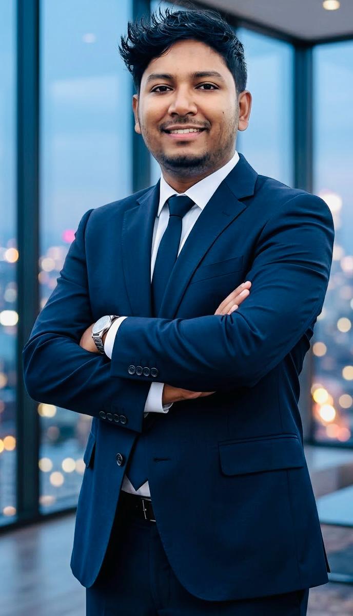Iftekhar Hossain Mohsin — Proprietor of M & M Trade Venture