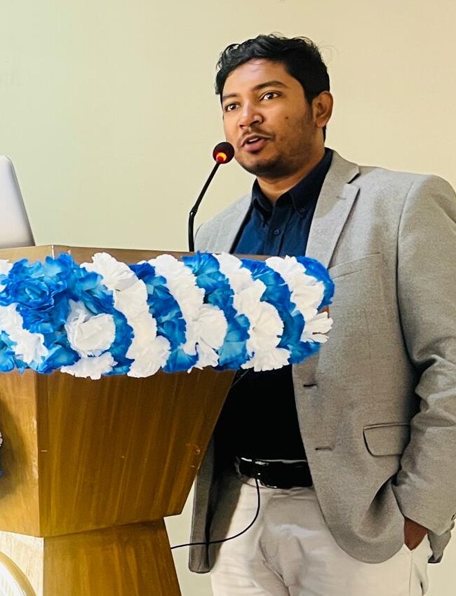 Iftekor Hossain Mohsin — Proprietor of M & M Trade Venture